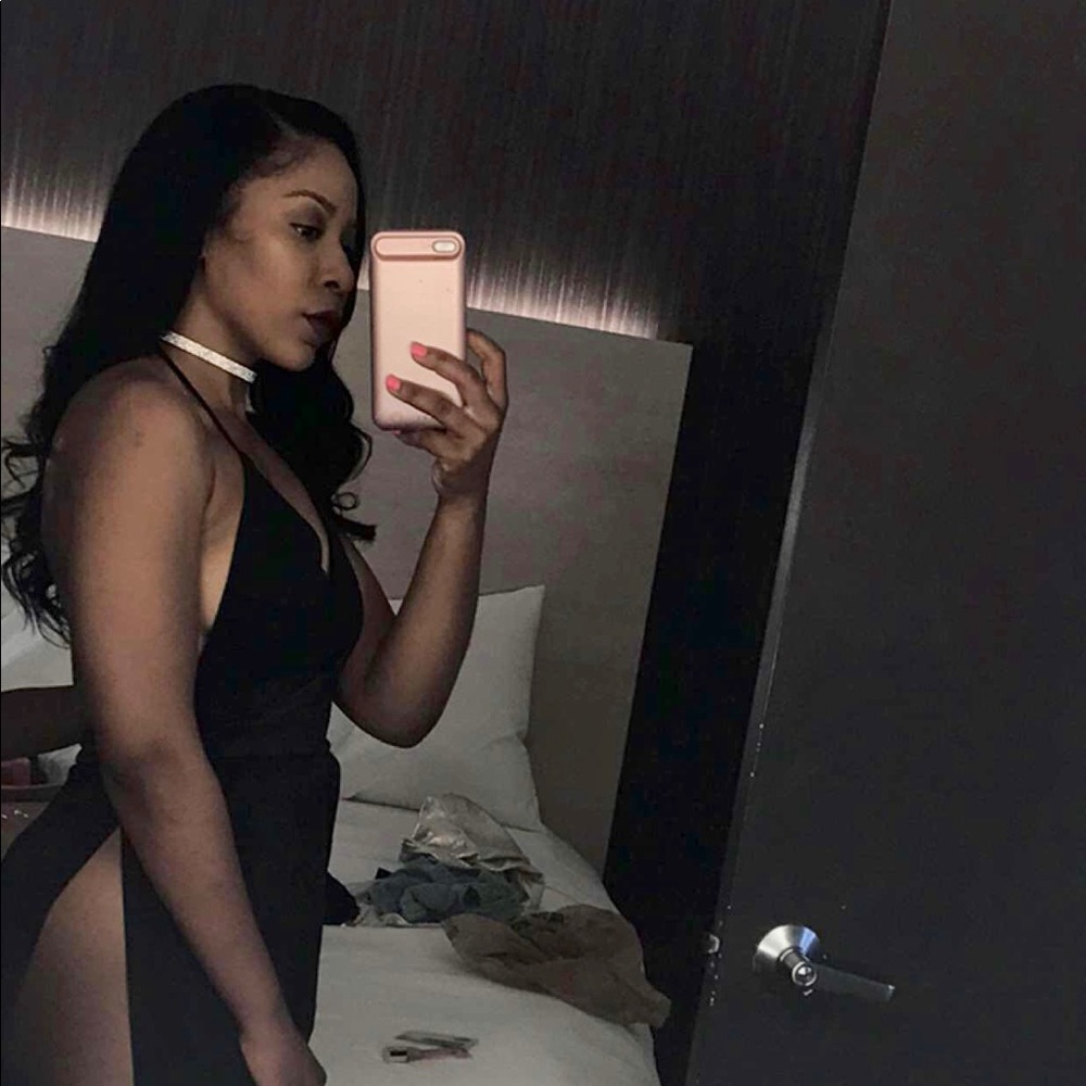 Black dress